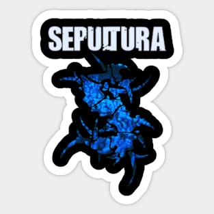 Sepultura bang 7 Sticker